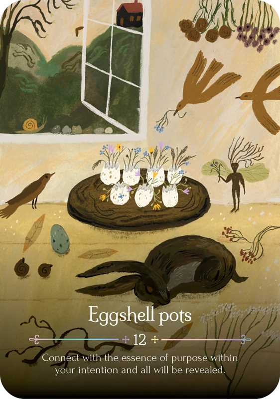 Seasons of the Witch – Ostara Oracle by Lorriane Anderson: Flashcards 160 pages / English