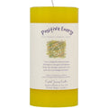 Reiki Herbal Pillar Candle Positive Energy 3"X 6" (Each)