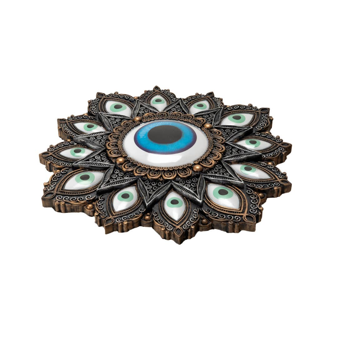 Evil Eye Wall Plaque