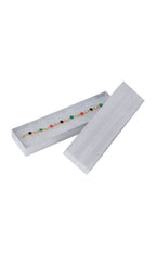Cotton-Filled Jewelry Boxes: Kraft / Case of 100 / 5¼" × 3¾" × ⅞"