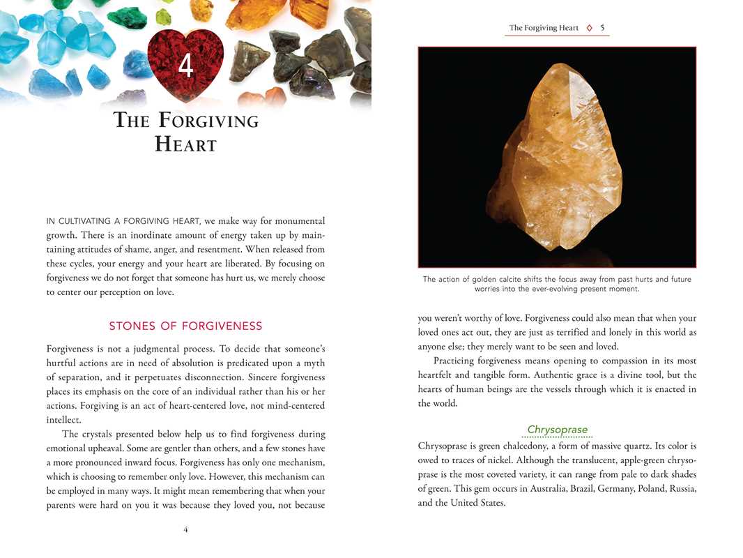 Crystal Healing for the Heart by Nicholas Pearson: Paperback 288 pages / English