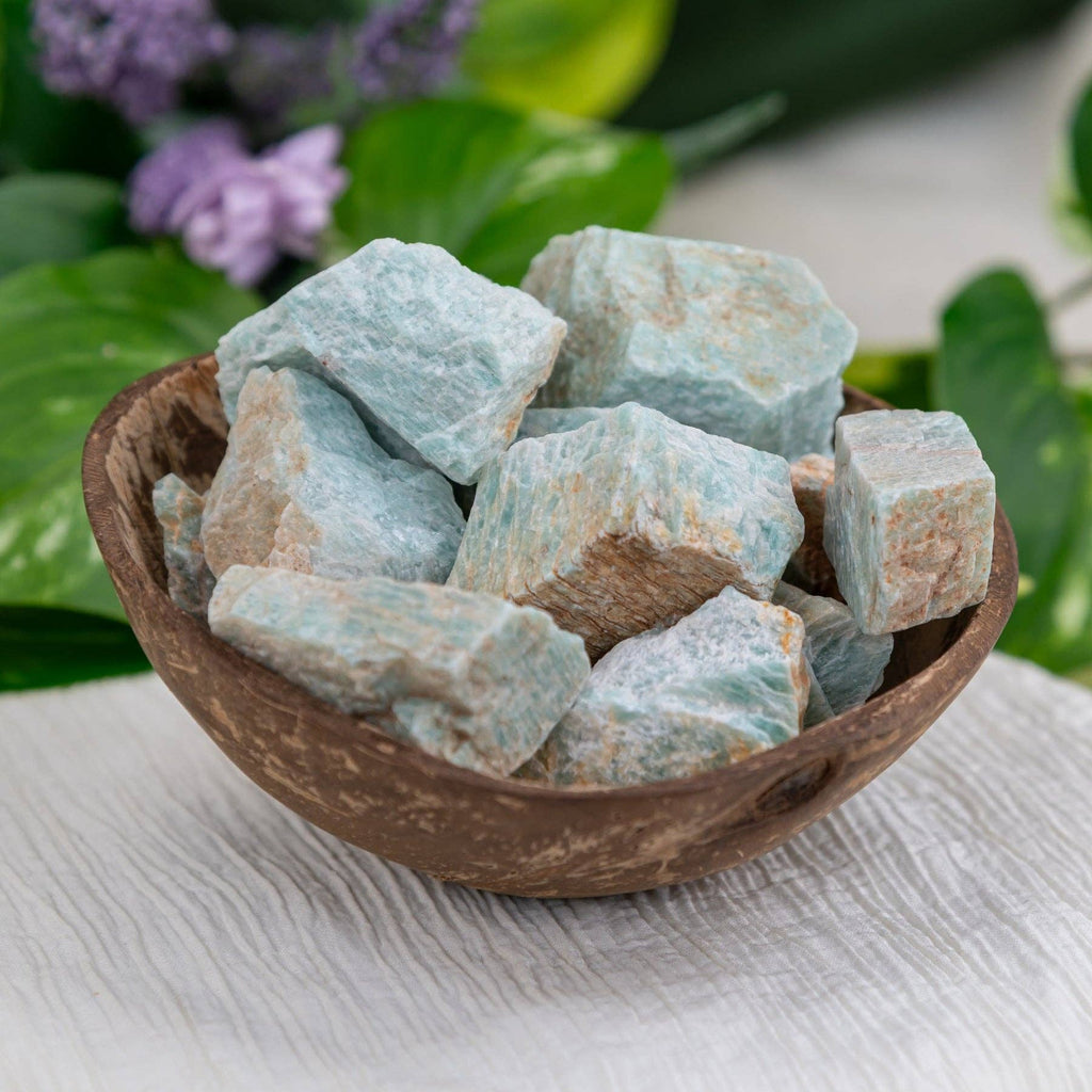 Amazonite Raw. 1lb.