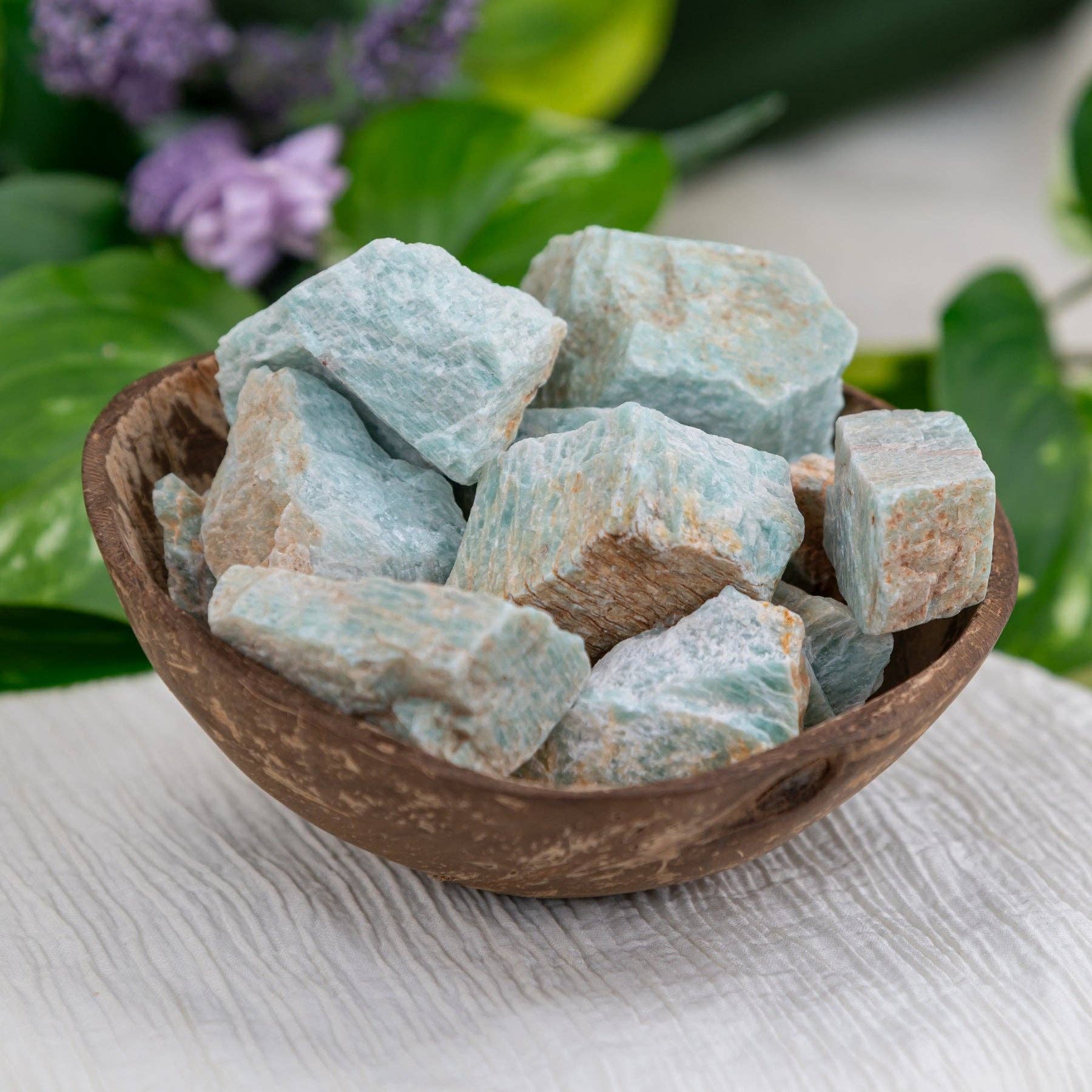 Amazonite Raw. 1lb.