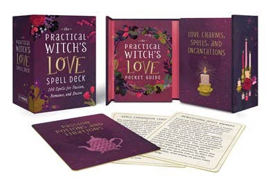 Practical Witch's Love Spell Deck: 100 Rituals For Passion