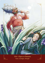 Yokai Oracle Deck by Thersa Matsuura