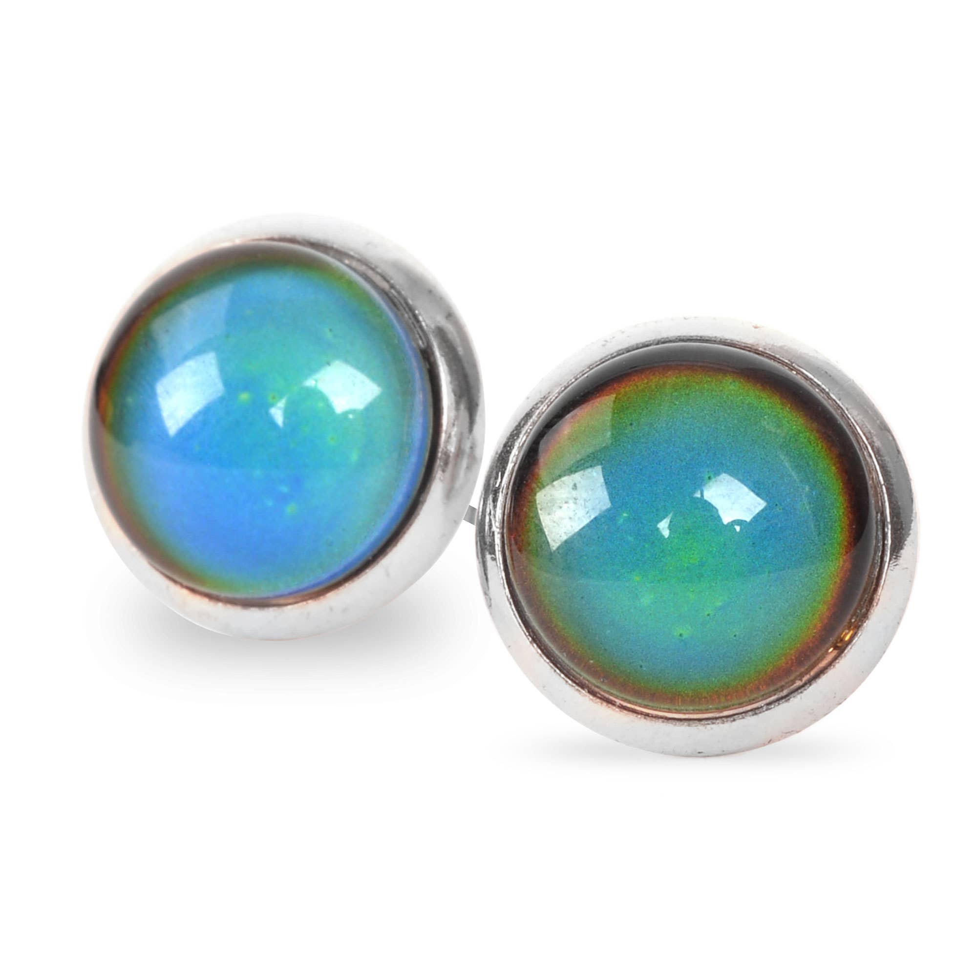 Carded Round Mood Earrings