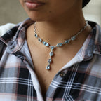 Blue Topaz Necklace