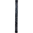 Bamboo Handcarved Rainstick - Black Tribal - Large (Each): Tribal