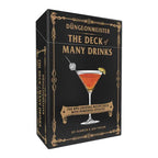 Düngeonmeister: The Deck of Many Drinks by Jef Aldrich: Flashcards 50 pages / English