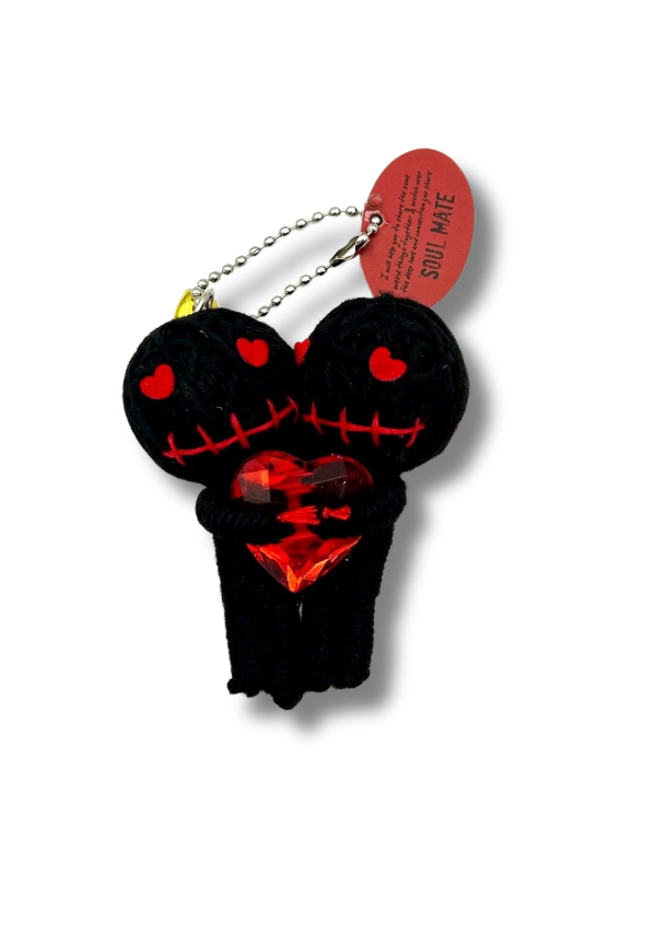 WVD-Soul Mate - Watchover Voodoo Dolls - Keychain