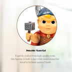 Polyresin Baby Viking Figurine - Thor (Each)