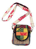 Recycled Rice Bag Passport Bag