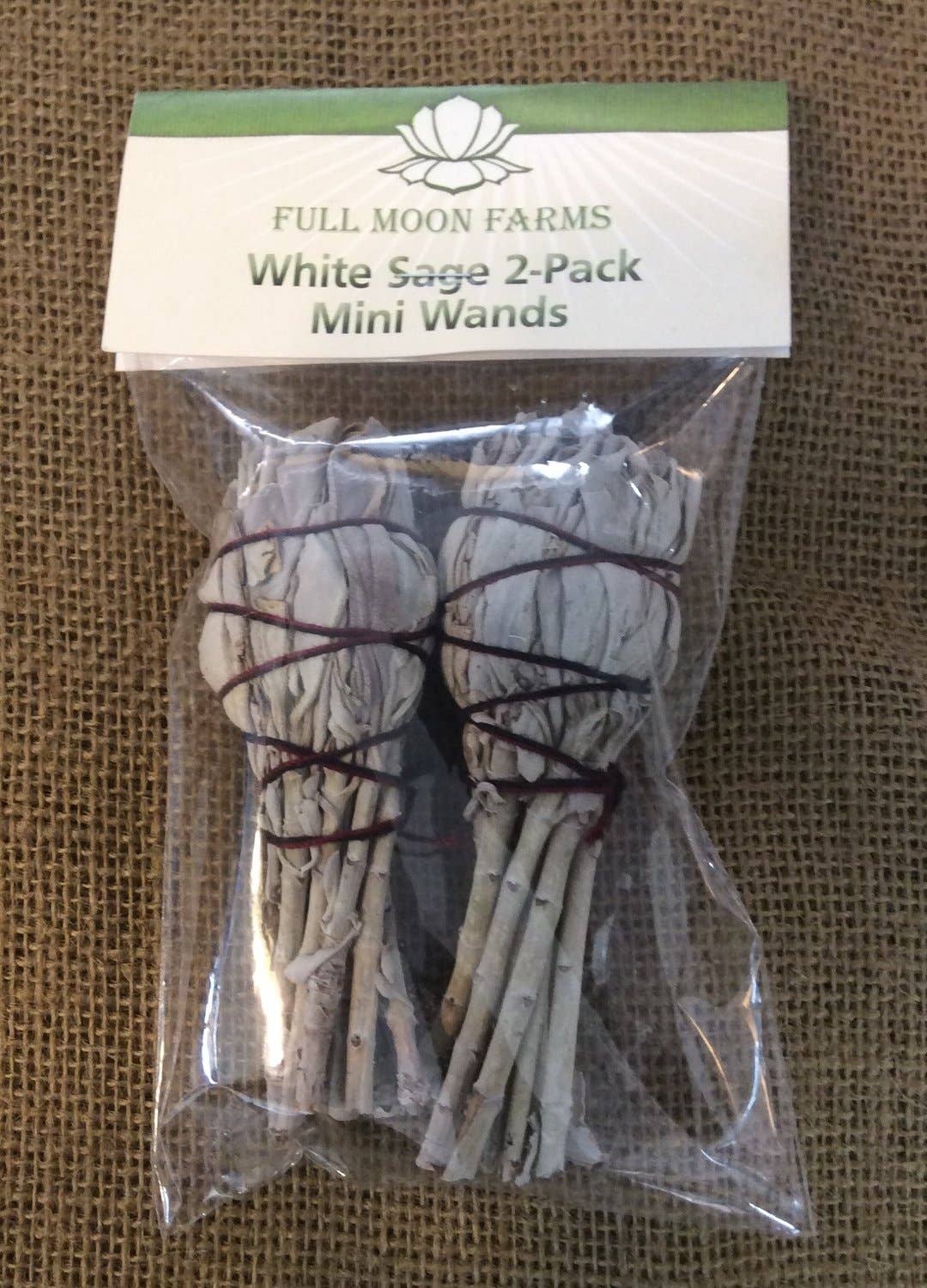 White Sage Mini Wands - Pack of 2