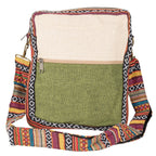 Hemp Multicolored Crossbody