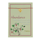 Abundance Pendant Charm Necklace