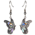 BUTTERFLY ABALONE EARRINGS