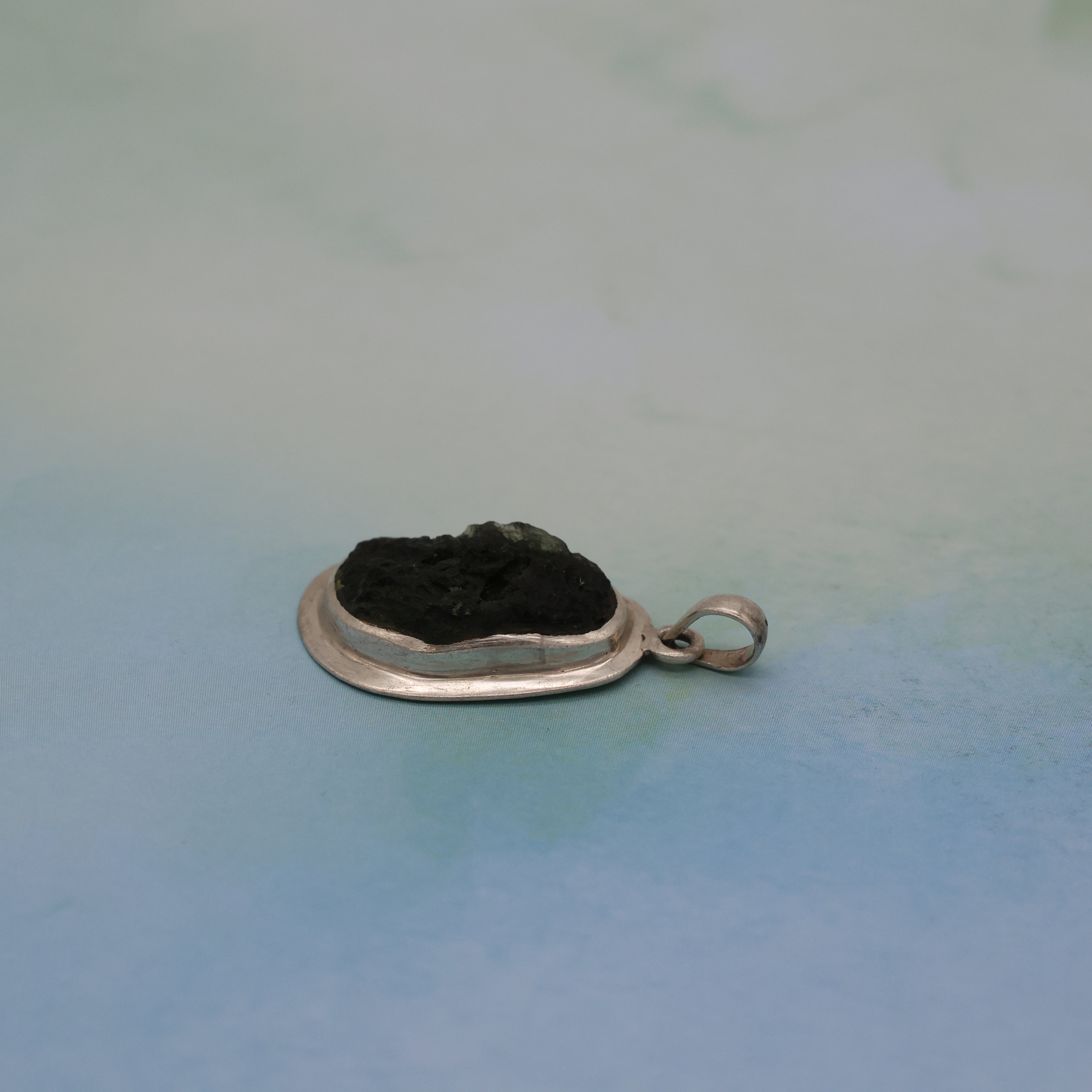 Moldavite Pendant