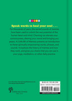 A Little Bit of Mantras by Lily Cushman: Hardcover