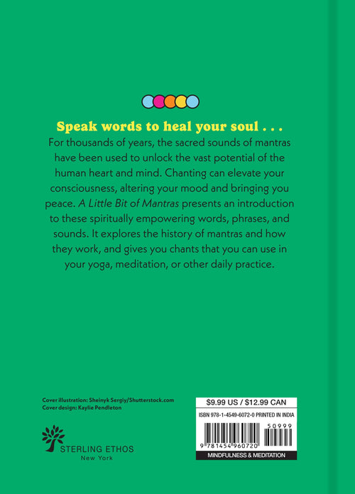 A Little Bit of Mantras by Lily Cushman: Hardcover