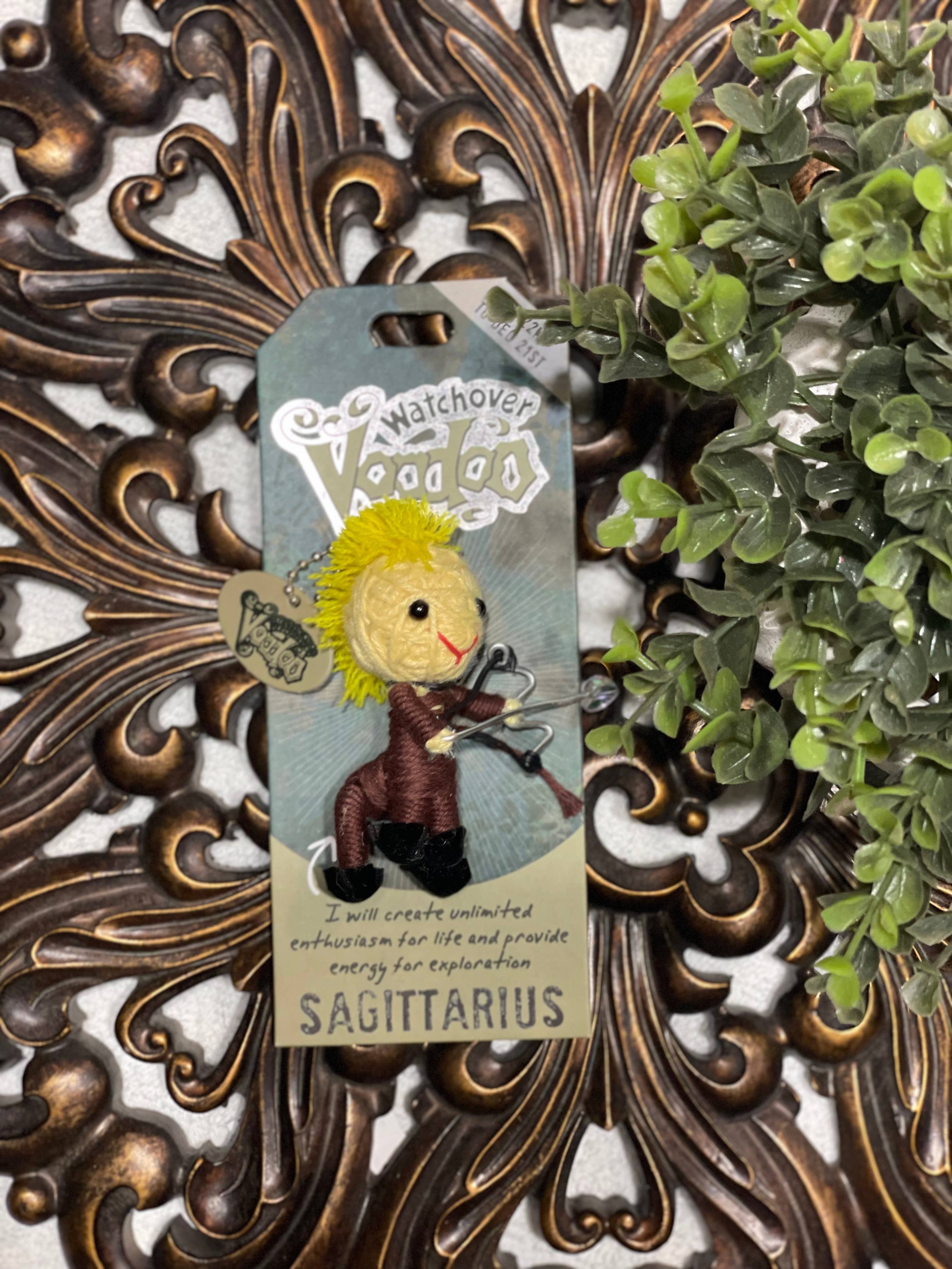 Sagittarius - Watchover Voodoo Dolls - Zodiac - Keychain