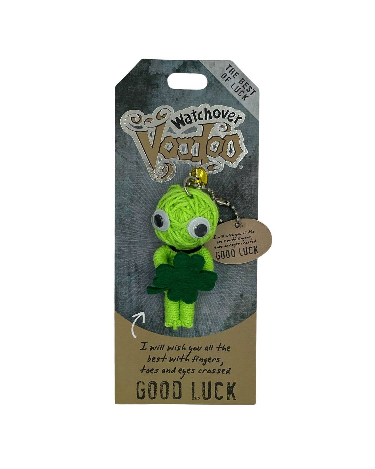 WVD-Good Luck - Watchover Voodoo Dolls - Keychain