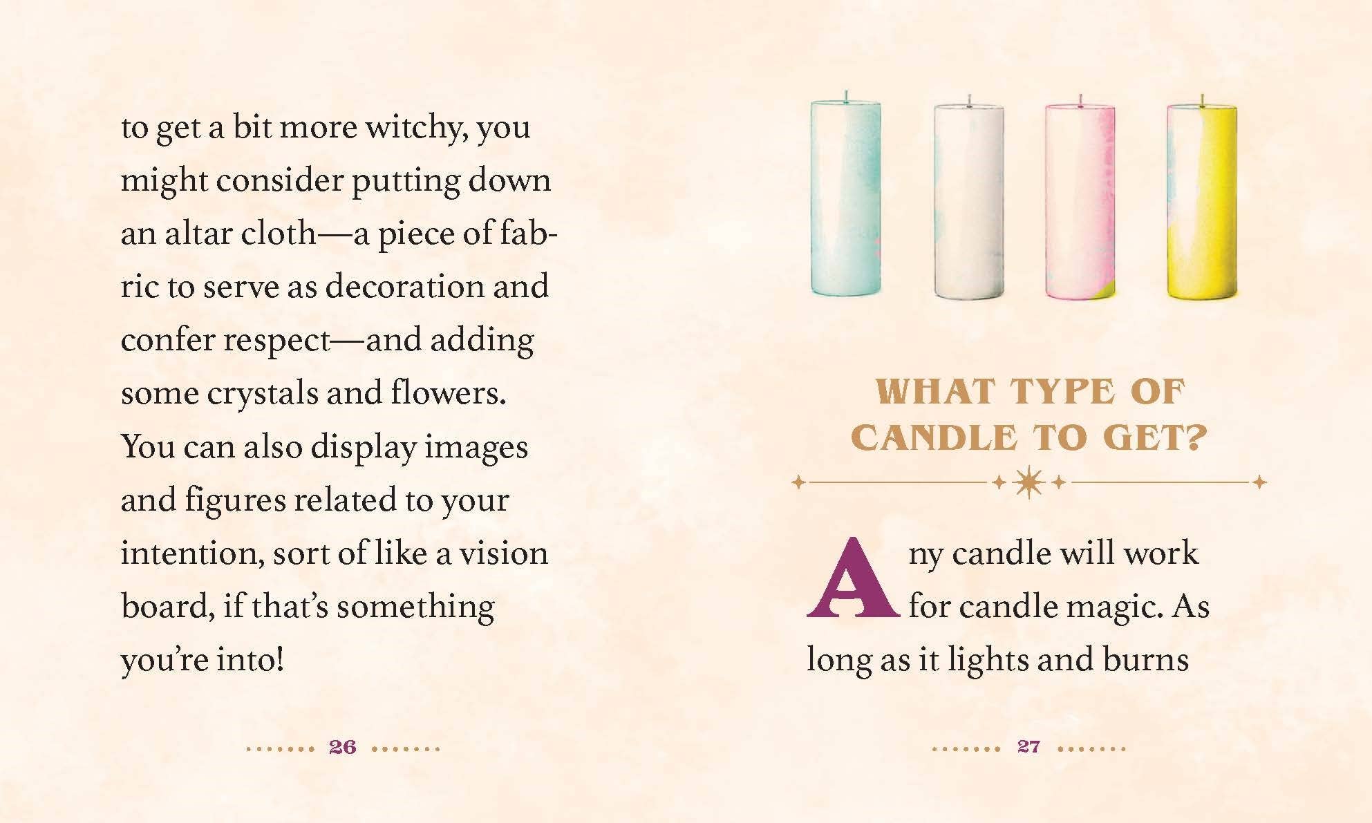 Candle Magic: Mini Edition
