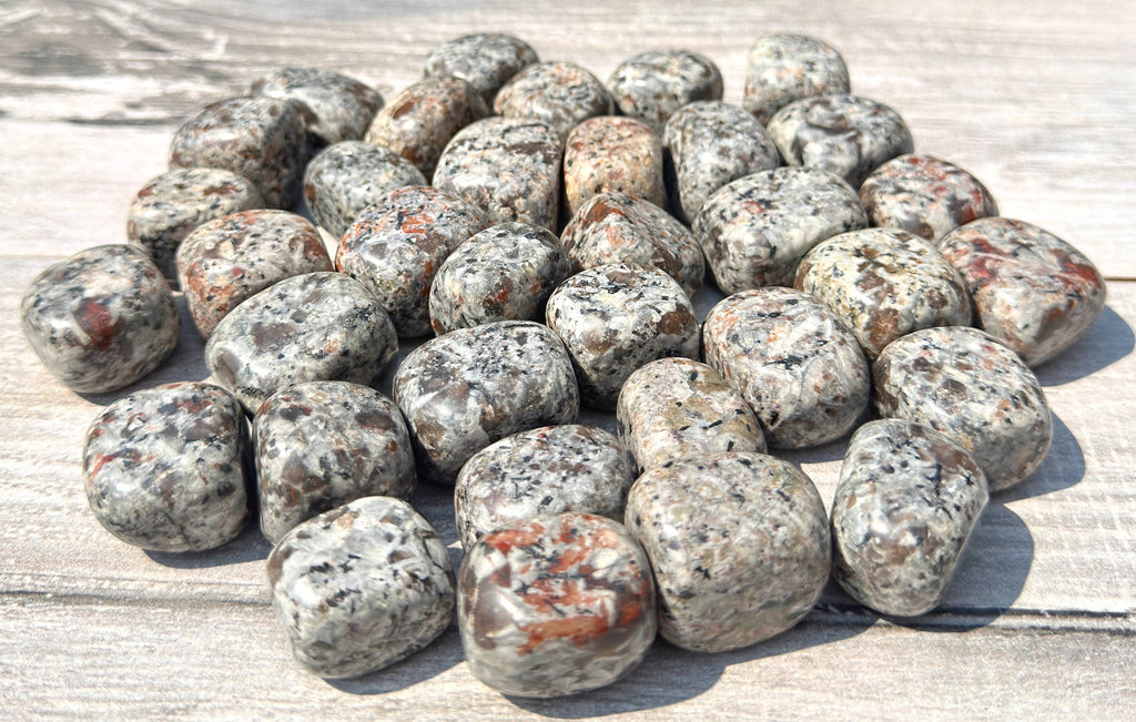 2 Lbs Natural Yooperlite aka Emberlite Tumble Crystal