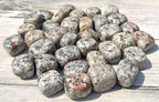 2 Lbs Natural Yooperlite aka Emberlite Tumble Crystal