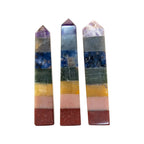 7 Chakra Obelisk.