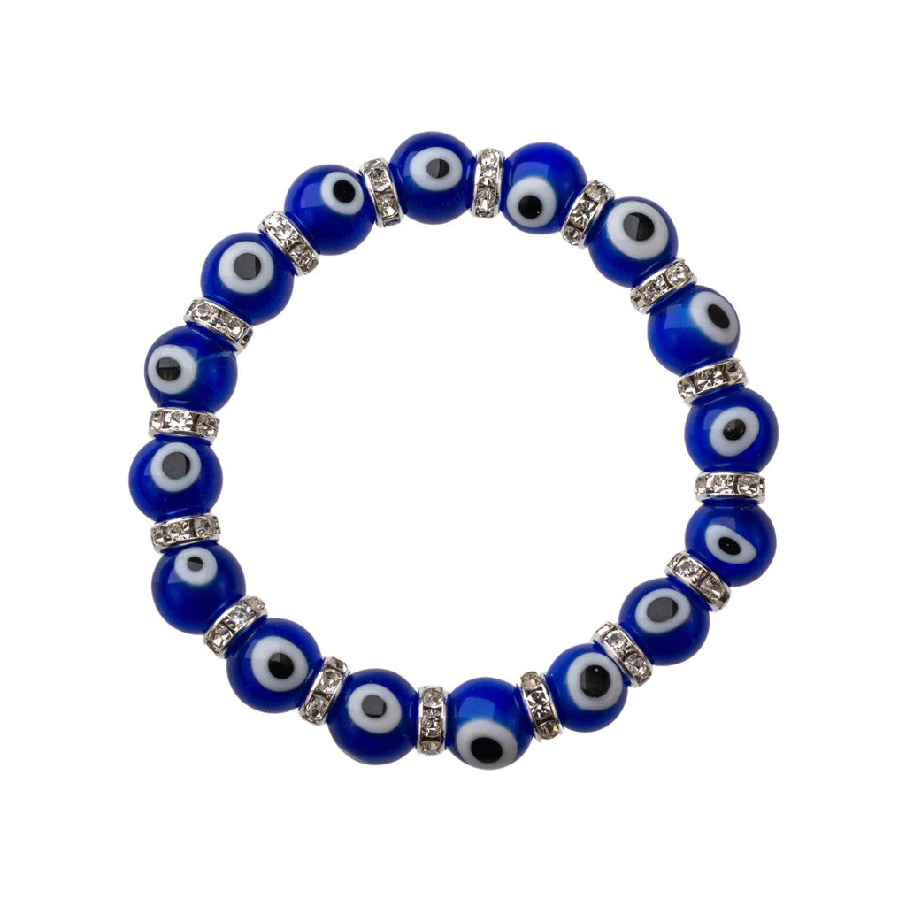 Evil Eye Bracelet: Black