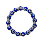Evil Eye Bracelet: Black