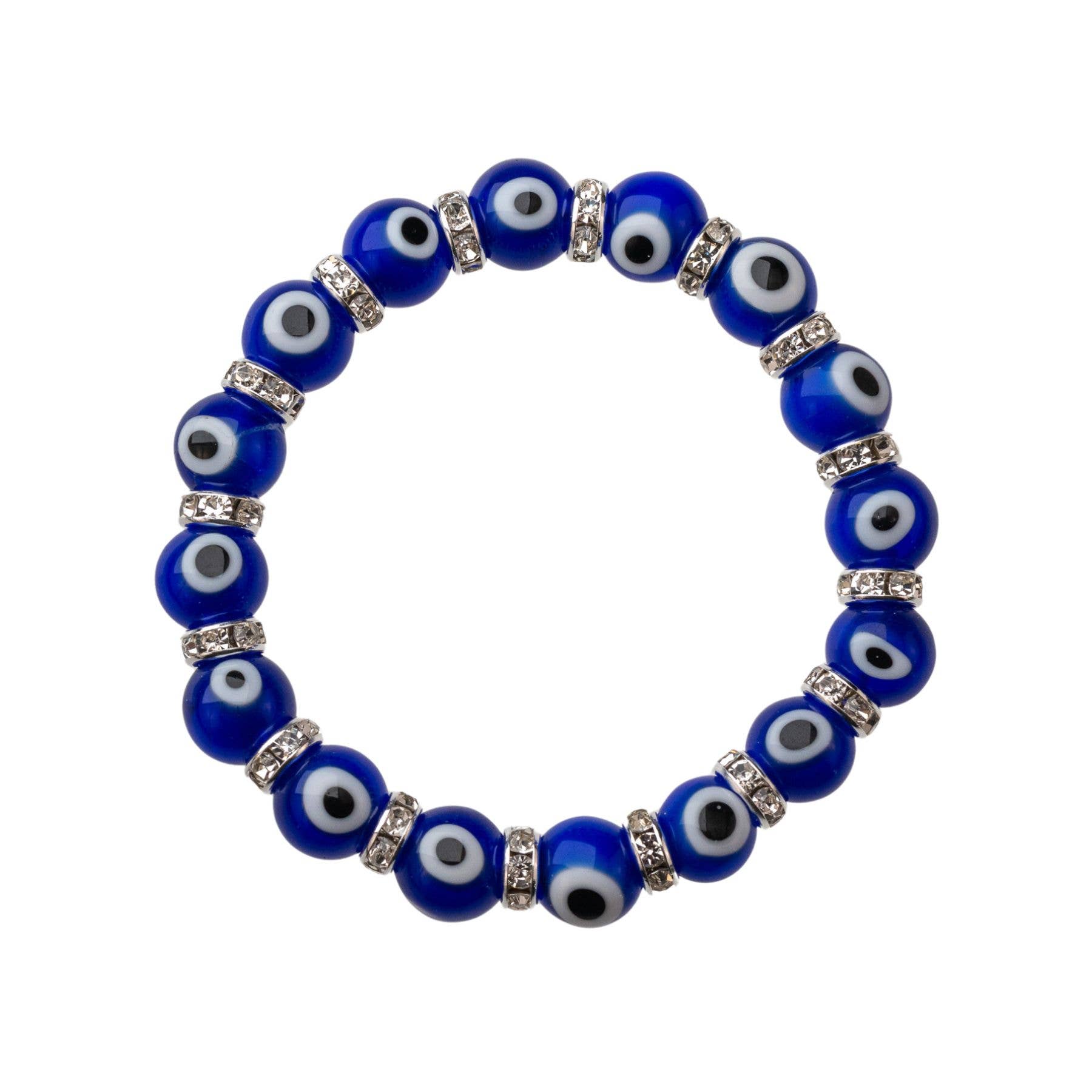 Evil Eye Bracelet: Black