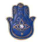 Hamsa Evil Eye Decorative Trinket Box