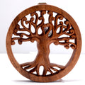 Tree Of Life Wooden Plaque - Small Diameter