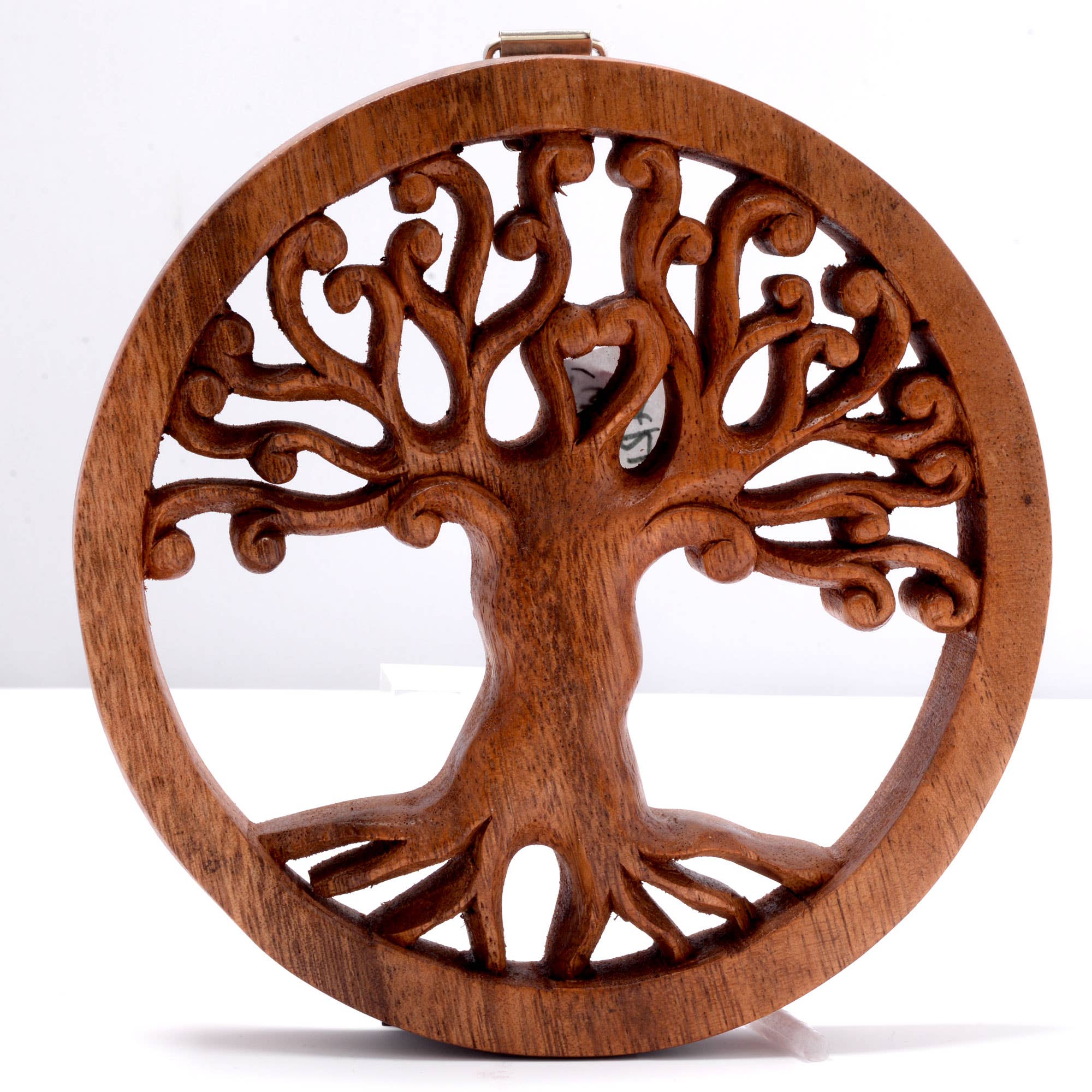 Tree Of Life Wooden Plaque - Small Diameter