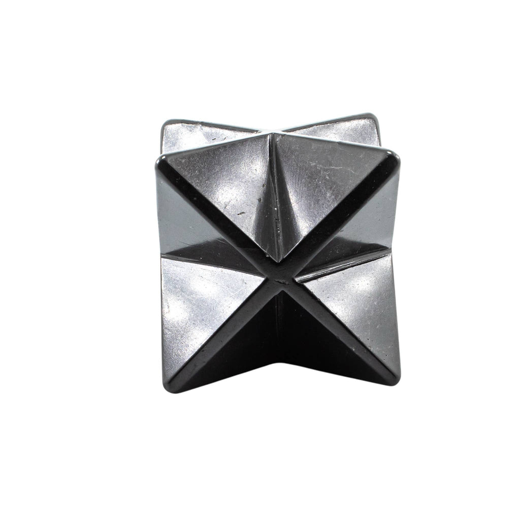 Shungite Merkaba : 6cm