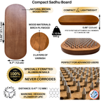 Sadhu Board with Aluminum Nails, 12mm (0.47 in) – For Advanced | Tengry