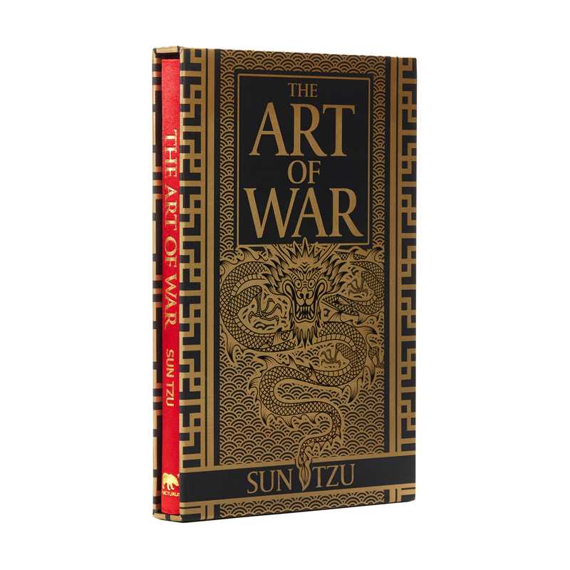 Art of War by Sun Tzu: Hardcover 160 pages / English