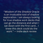 Wisdom of the Shadow: Oracle for self-discovery, soul-work, and transformation