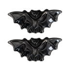 Black Obsidian Carved Bat.