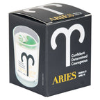 Small Zodiac Candles: Virgo (Red Jasper)