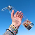 Crystal Water Bottle: Chakra