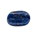 Sodalite Palm Stone.