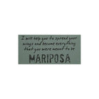 WVD-Mariposa (Butterfly) - Watchover Voodoo Dolls - Keychain