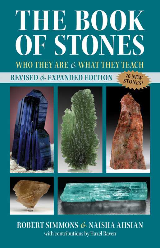 Book of Stones by Robert Simmons: Paperback 560 pages / English