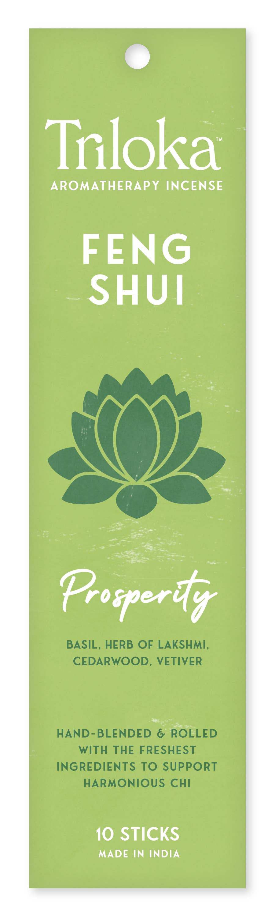 Triloka Feng Shui - Prosperity Incense