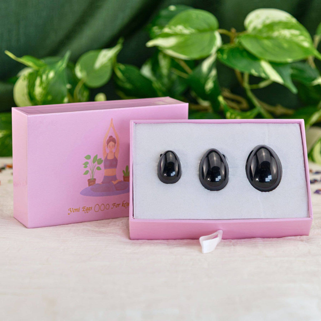 Yoni Eggs: Rose Quartz / 4pc