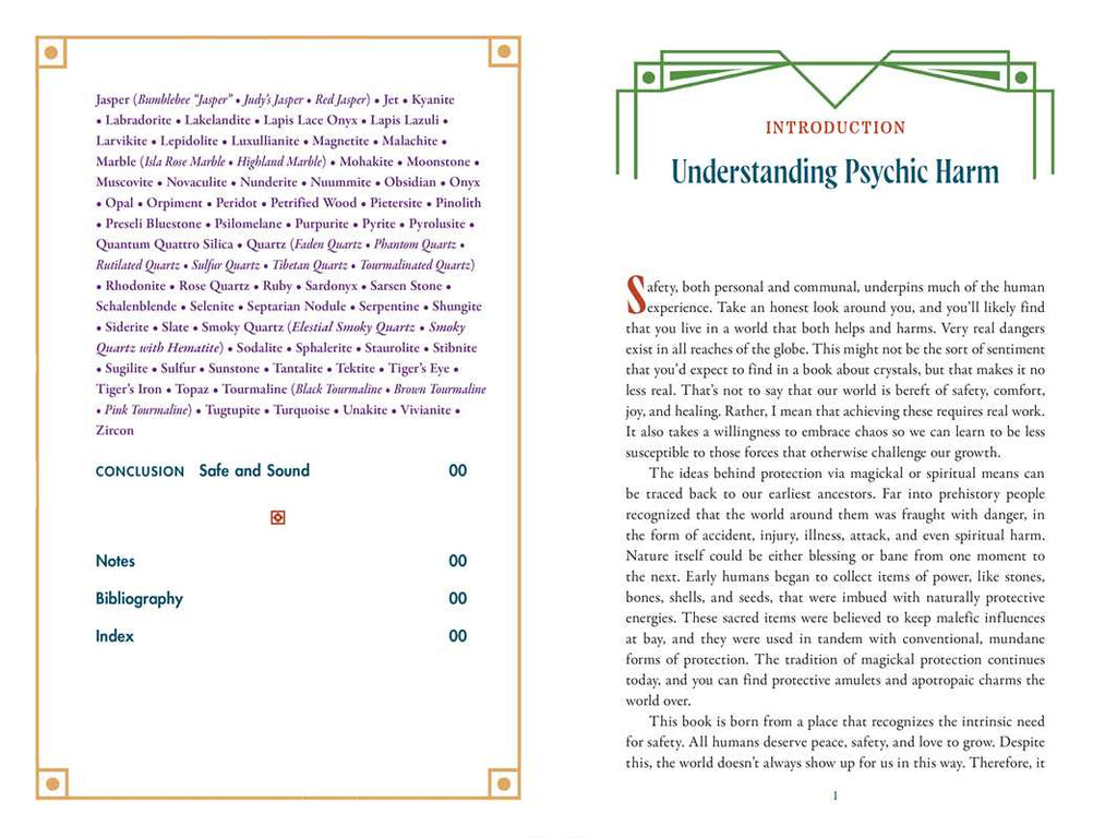 Crystals for Psychic Self-Defense by Nicholas Pearson: Paperback 352 pages / English