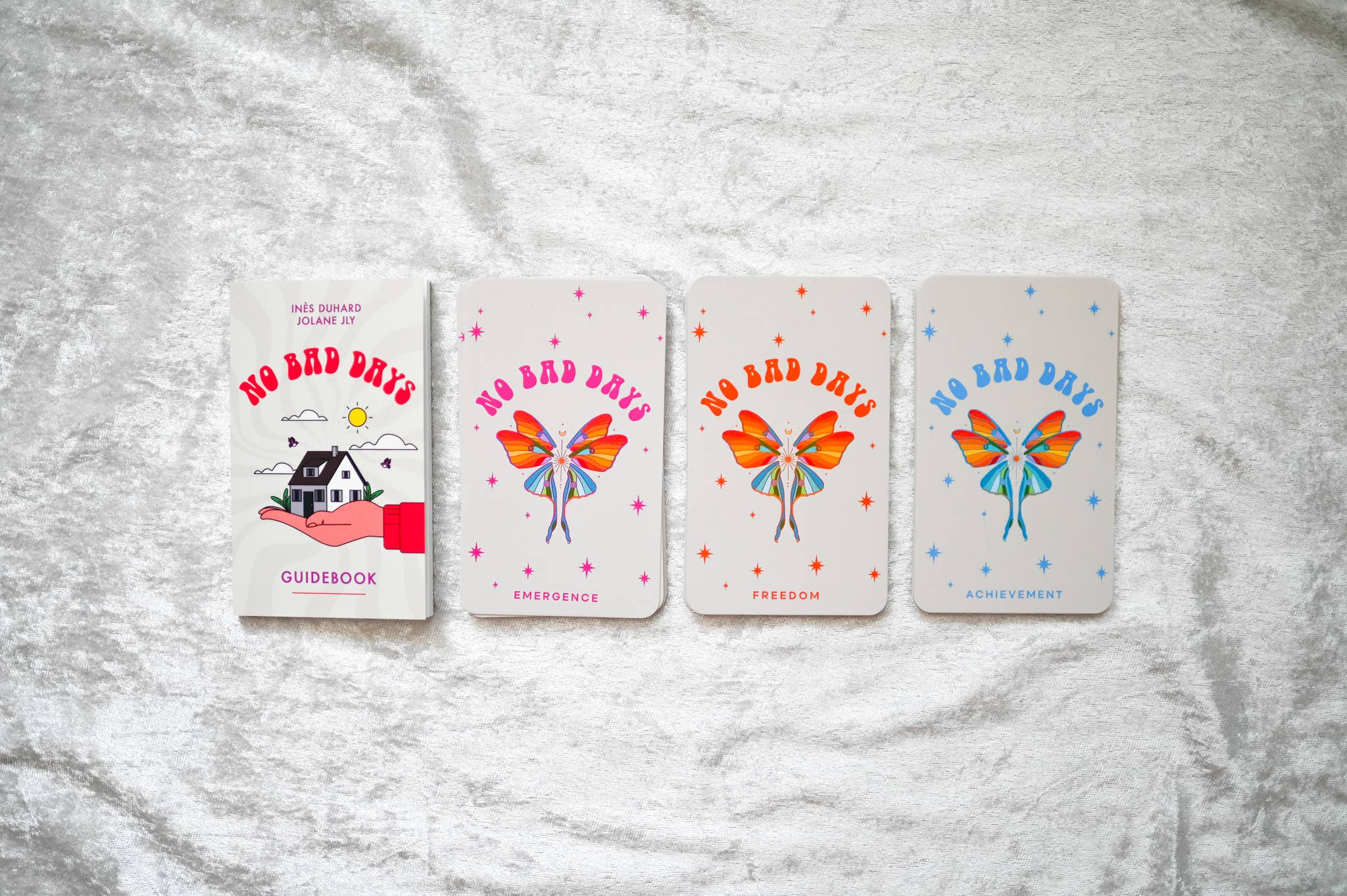 No Bad Days: Daily Affirmations for a Joyful Life (39 Cards)