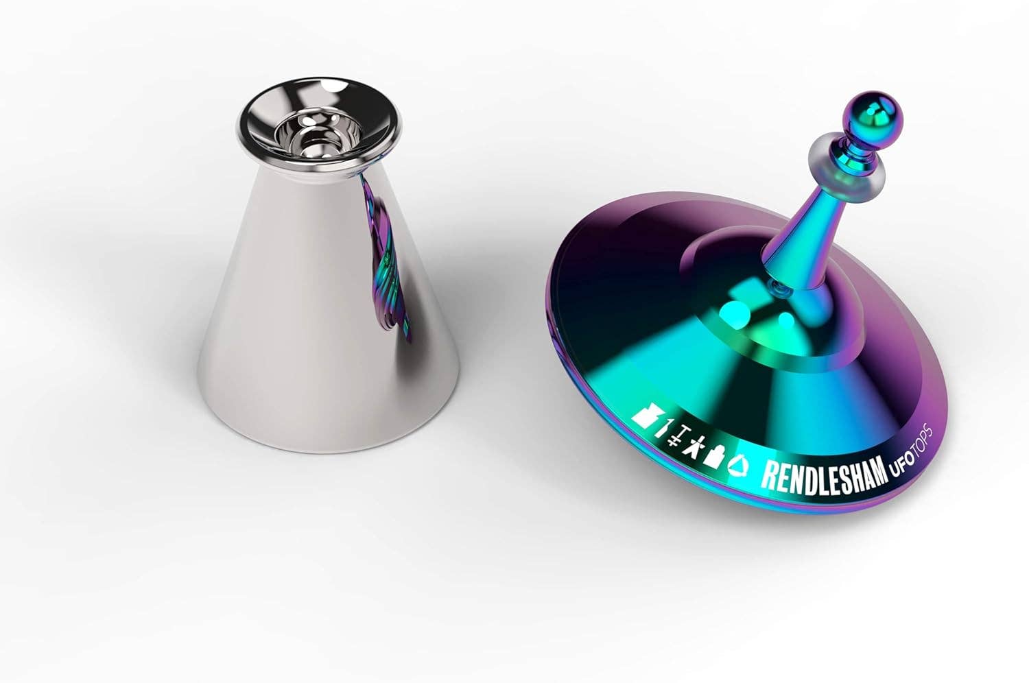 U-Light Ray Base • Metal Dock and Display